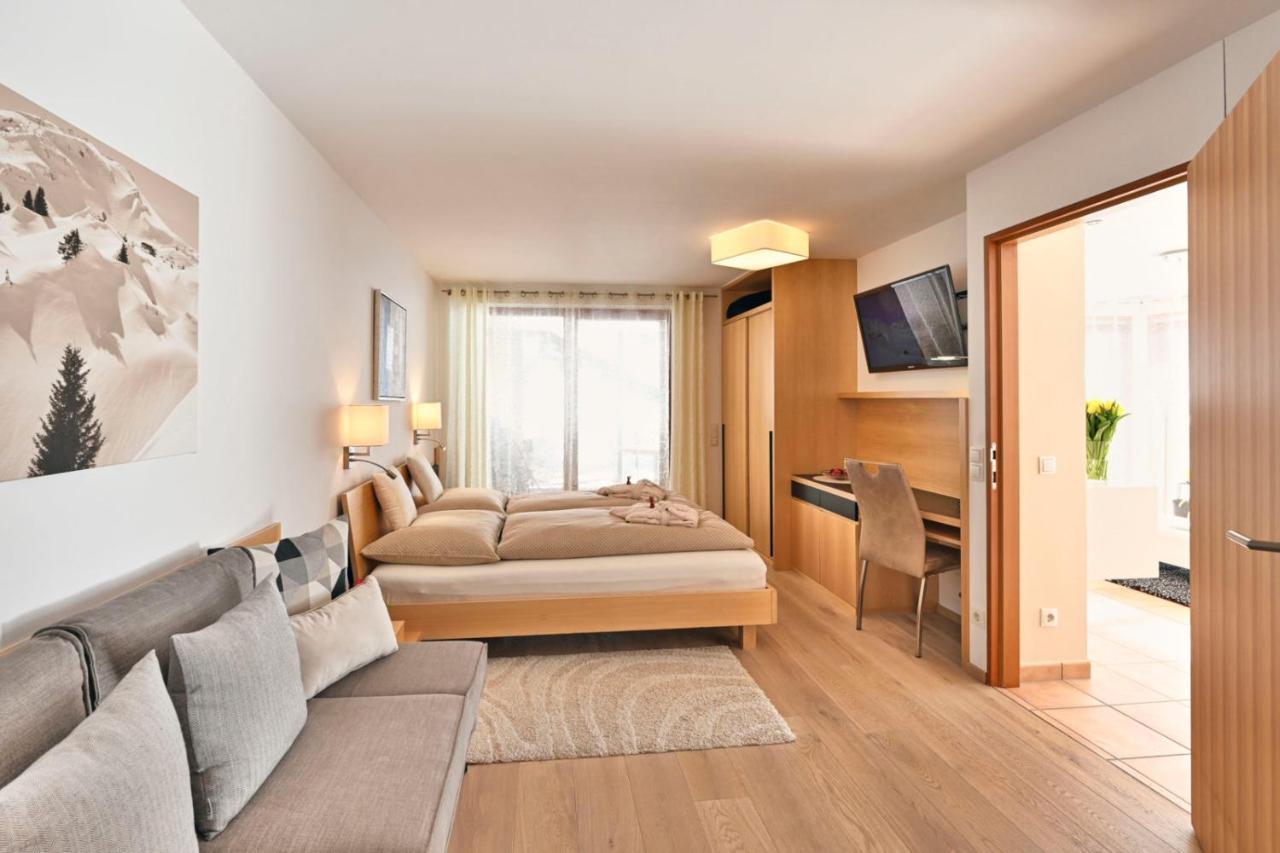 Appartements Haus Dr Muxel Lech am Arlberg Dış mekan fotoğraf