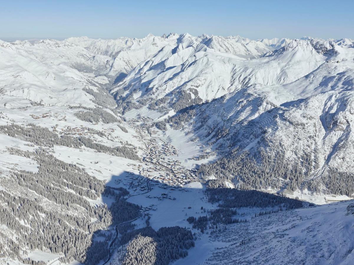 Appartements Haus Dr Muxel Lech am Arlberg Dış mekan fotoğraf