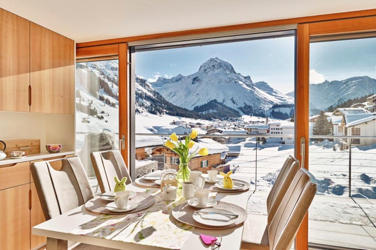 Appartements Haus Dr Muxel Lech am Arlberg Dış mekan fotoğraf