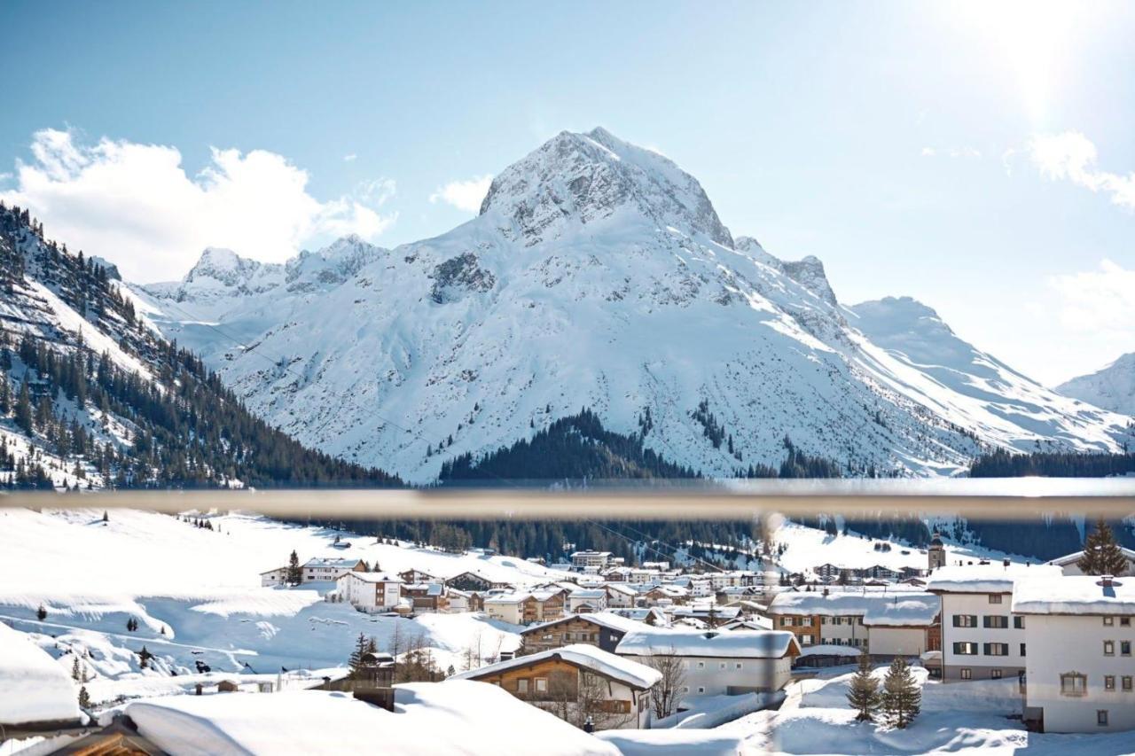 Appartements Haus Dr Muxel Lech am Arlberg Dış mekan fotoğraf
