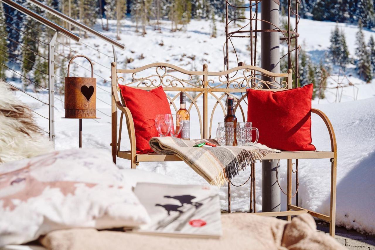 Appartements Haus Dr Muxel Lech am Arlberg Dış mekan fotoğraf