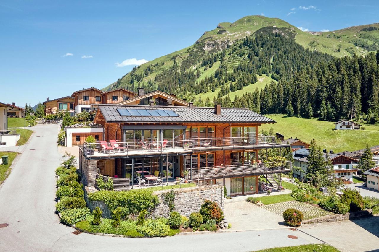 Appartements Haus Dr Muxel Lech am Arlberg Dış mekan fotoğraf