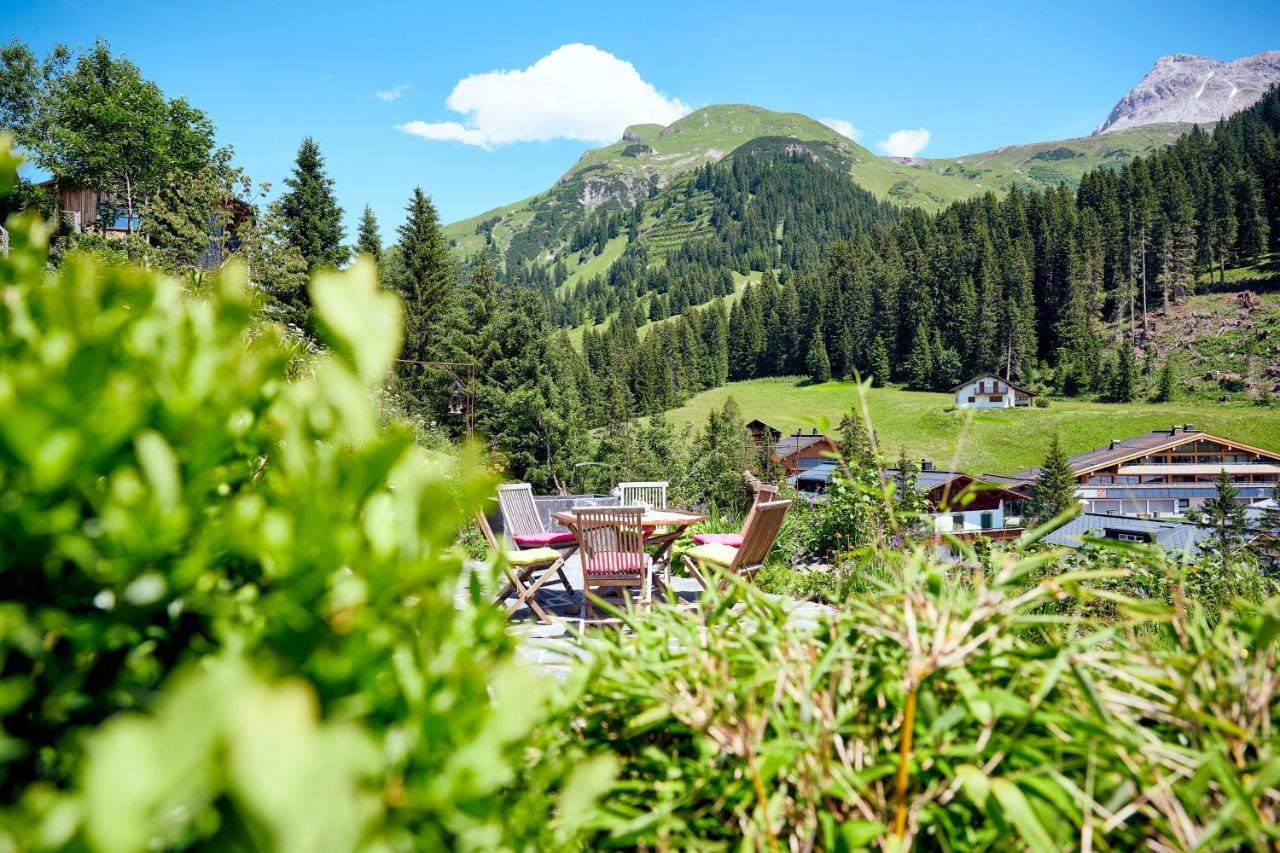 Appartements Haus Dr Muxel Lech am Arlberg Dış mekan fotoğraf