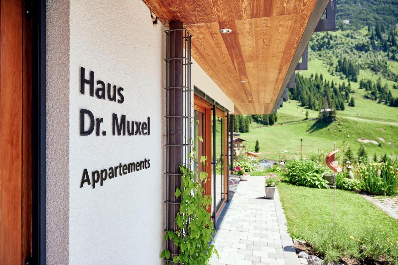 Appartements Haus Dr Muxel Lech am Arlberg Dış mekan fotoğraf