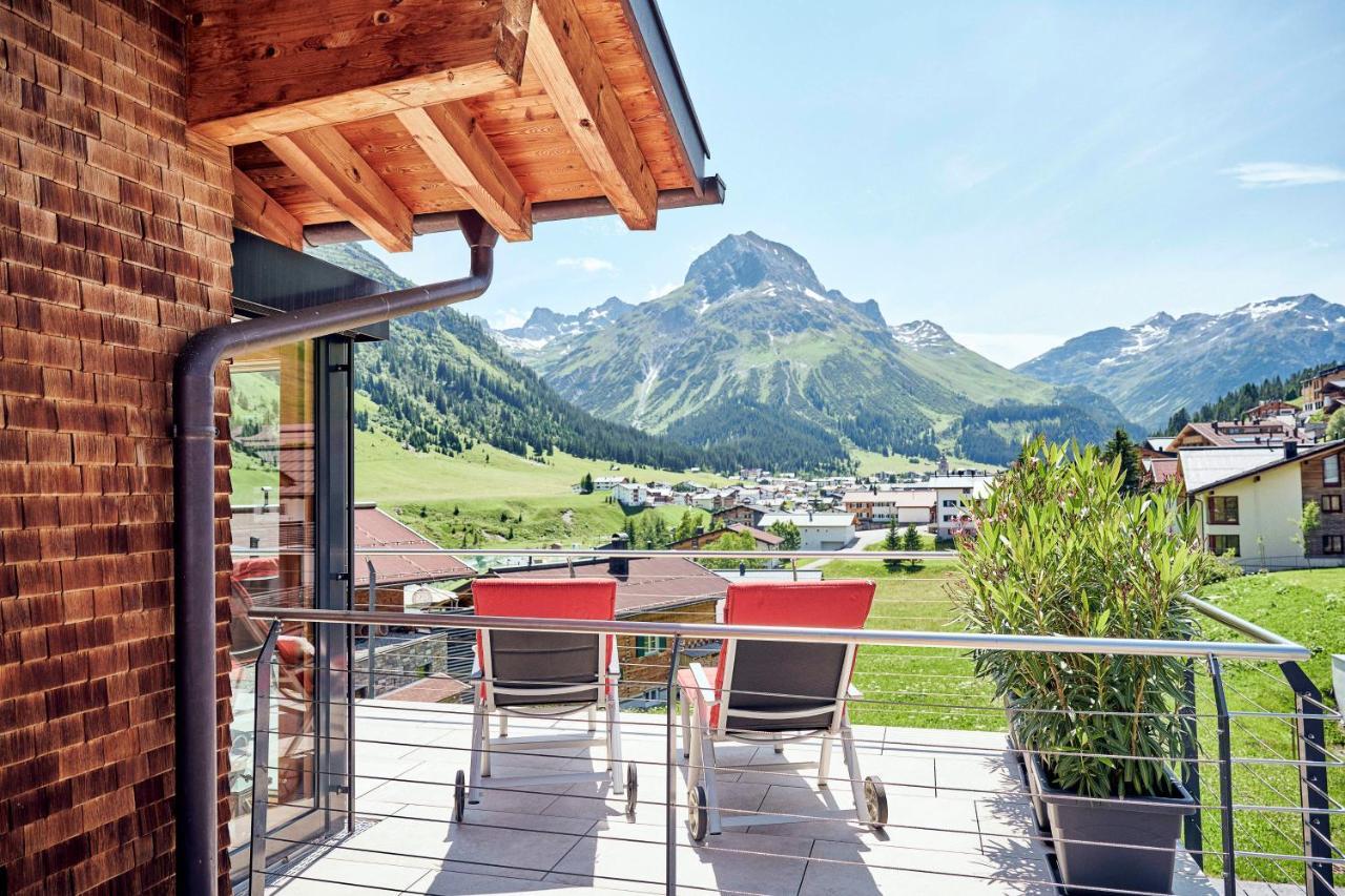 Appartements Haus Dr Muxel Lech am Arlberg Dış mekan fotoğraf