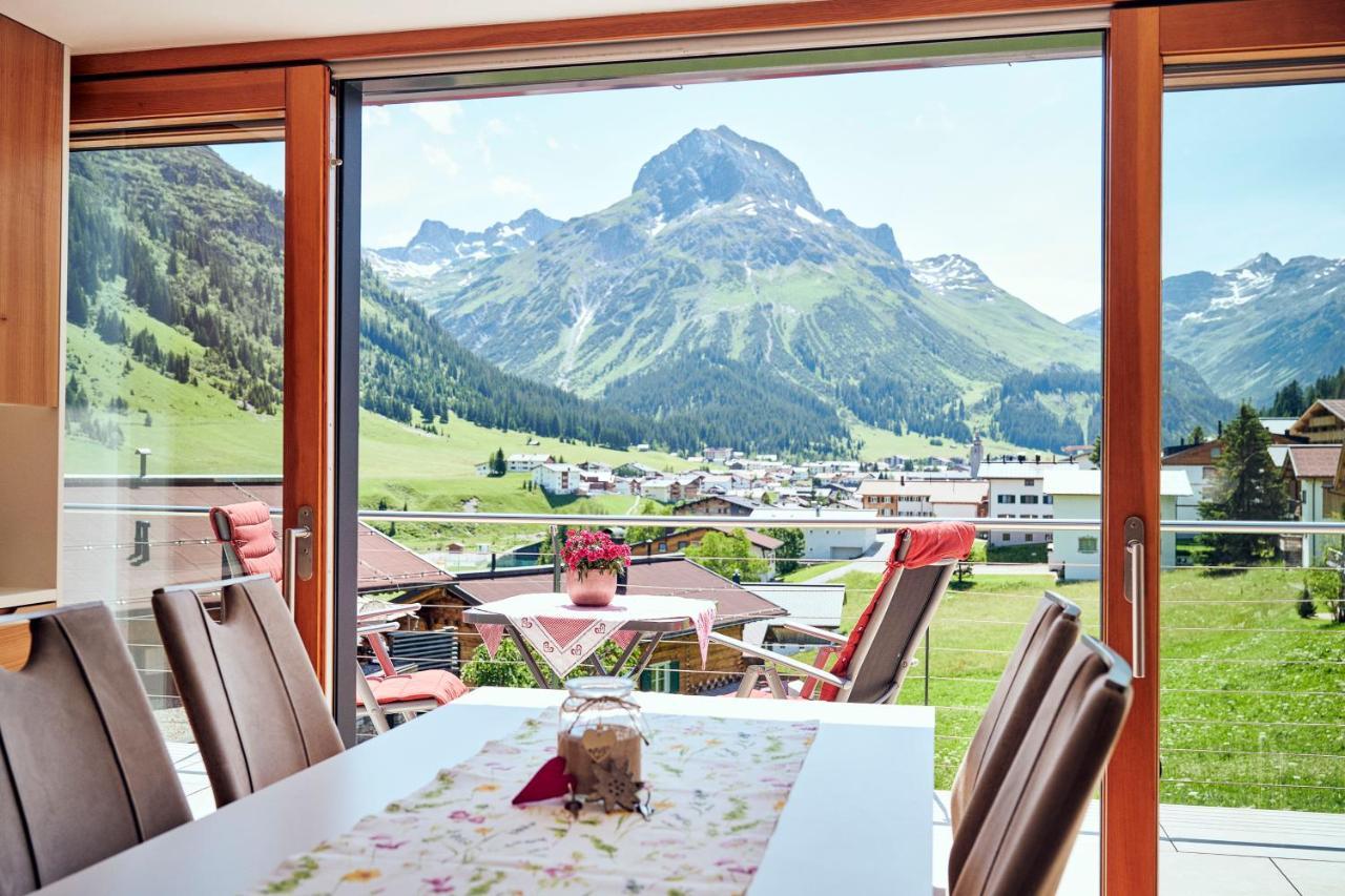 Appartements Haus Dr Muxel Lech am Arlberg Dış mekan fotoğraf