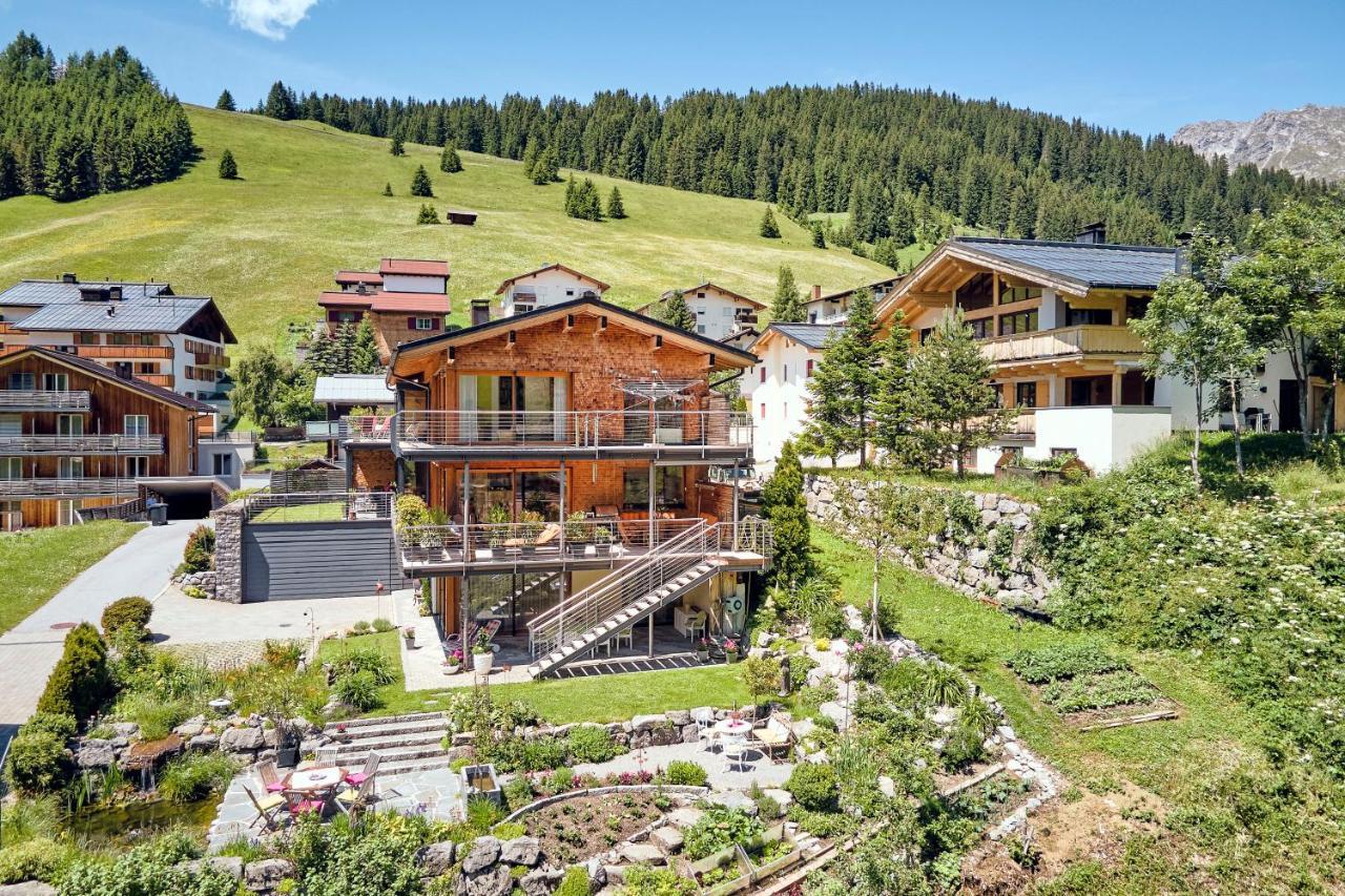 Appartements Haus Dr Muxel Lech am Arlberg Dış mekan fotoğraf
