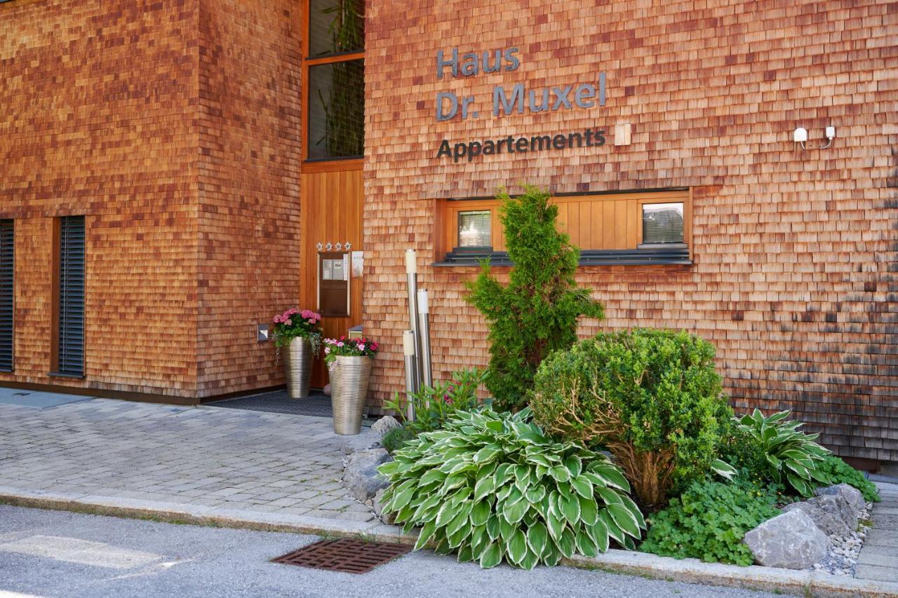 Appartements Haus Dr Muxel Lech am Arlberg Dış mekan fotoğraf