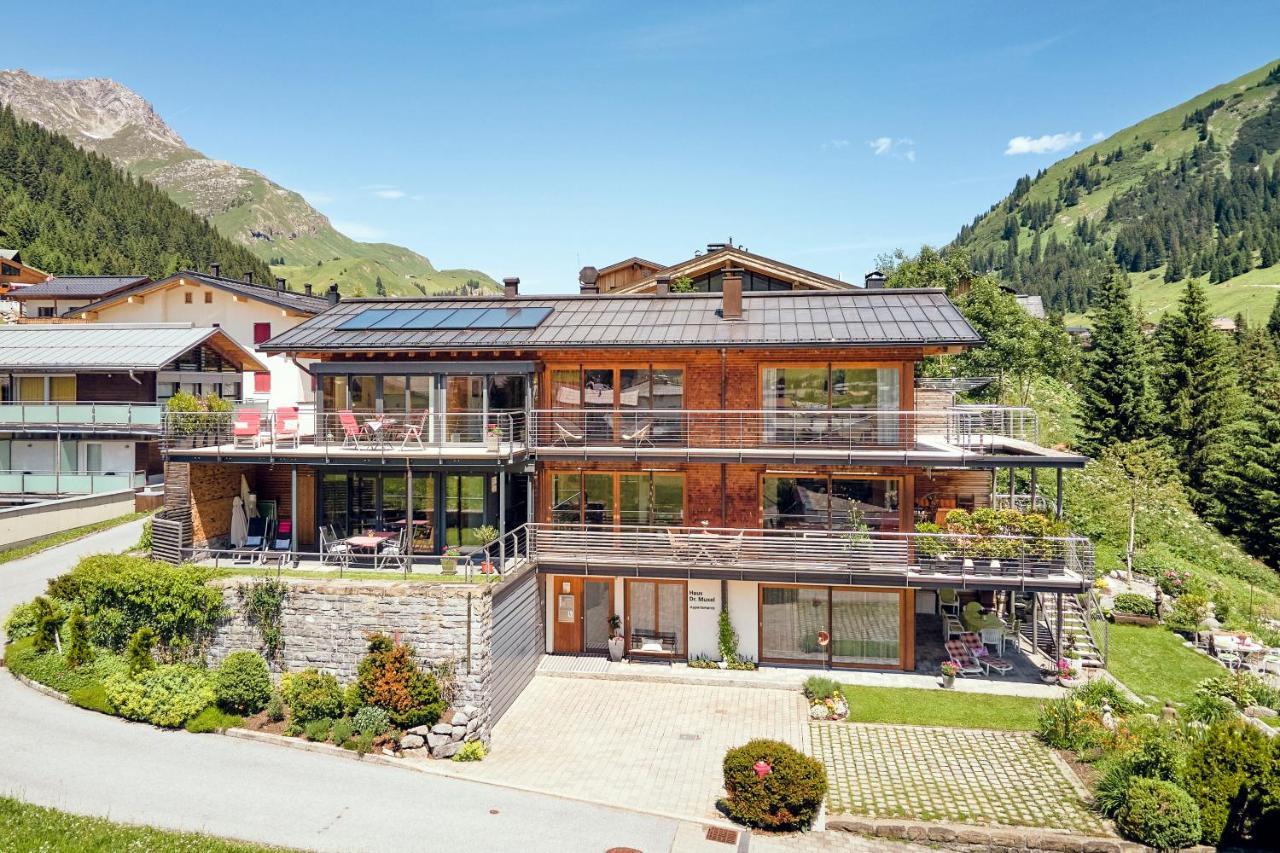 Appartements Haus Dr Muxel Lech am Arlberg Dış mekan fotoğraf