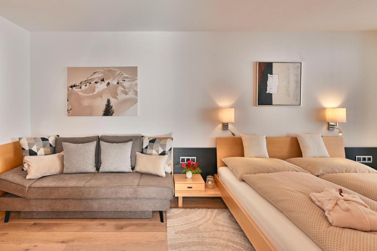 Appartements Haus Dr Muxel Lech am Arlberg Dış mekan fotoğraf